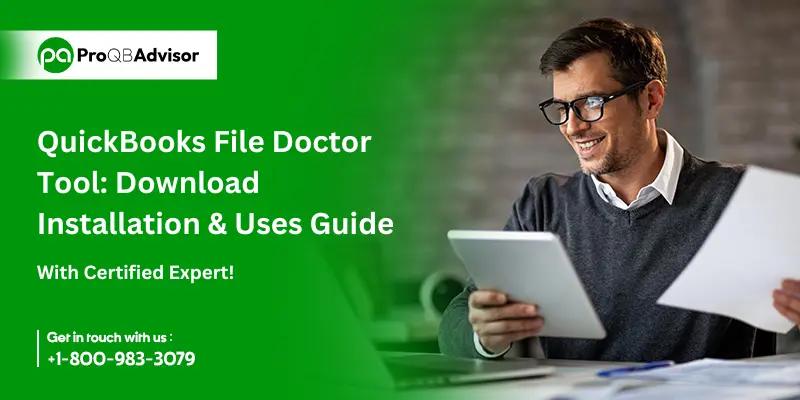 QuickBooks File Doctor Tool