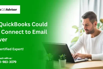 Fix QuickBooks Could Not Connect to Email Server