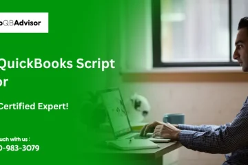 Fix QuickBooks Script Error