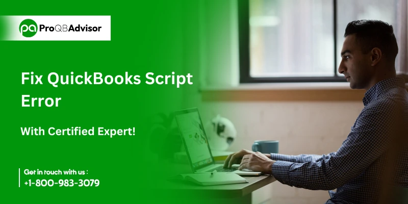 Fix QuickBooks Script Error
