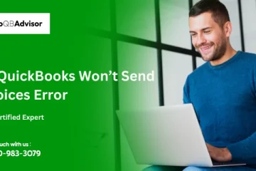 Fix QuickBooks Won’t Send Invoices Error
