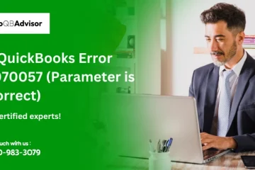 QuickBooks Error 80070057