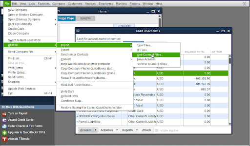 Web Connect file
