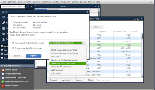 import transactions