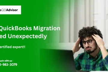 Fix QuickBooks Migration Failed Unexpectedly