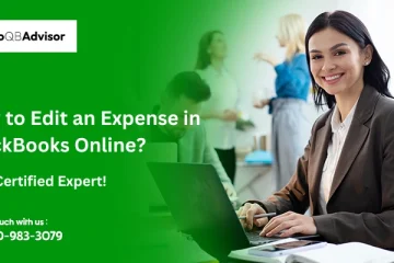 How to Edit an Expense in QuickBooks Online