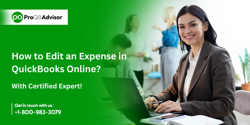 How to Edit an Expense in QuickBooks Online