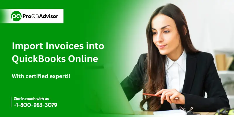 Import Invoices into QuickBooks Online