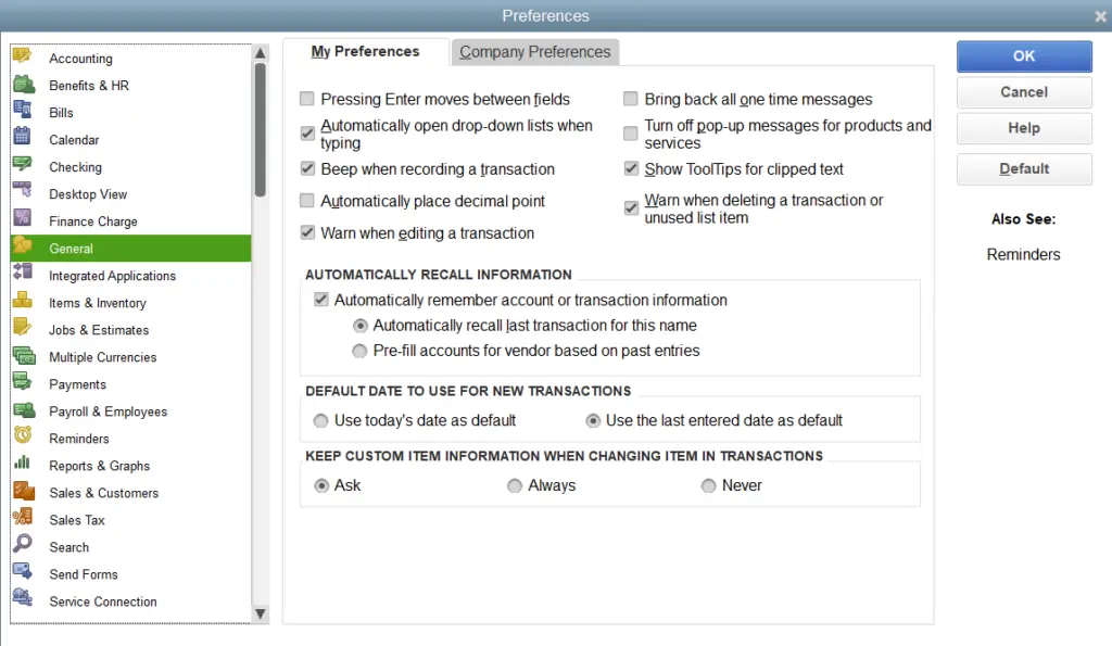 Integrated Applications