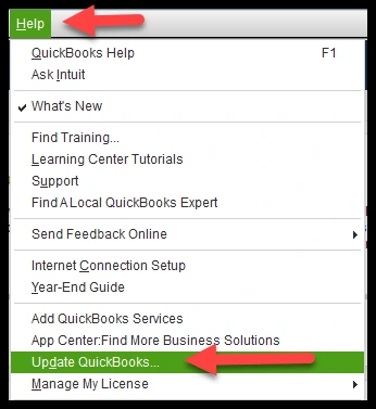 QuickBooks Help