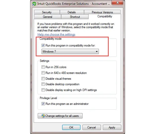 Windows Program Compatibility Troubleshooter