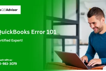 Fix QuickBooks Error 101