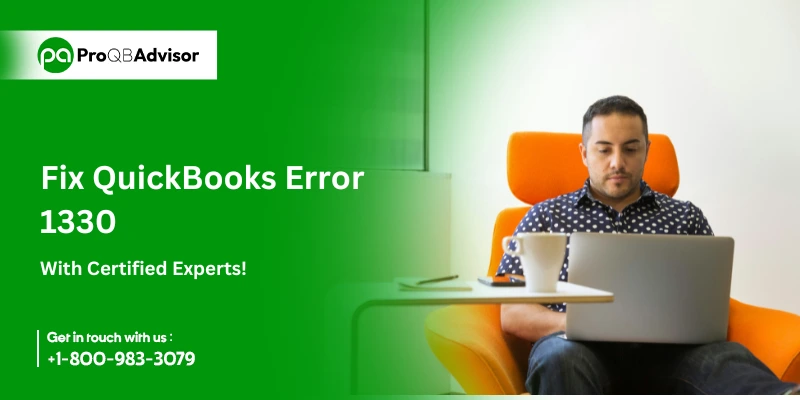 Fix QuickBooks Error 1330