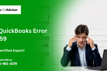 Fix QuickBooks Error 30159