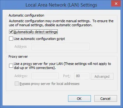 LAN Setting