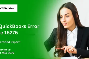 QuickBooks Error 15276