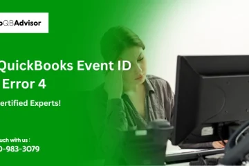QuickBooks Event ID Log Error 4