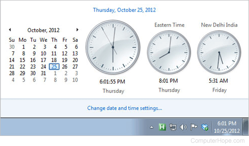 timeanddate