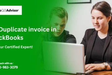 Fix Duplicate invoice in QuickBooks