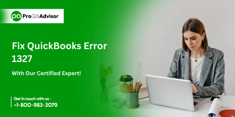 Fix QuickBooks Error 1327