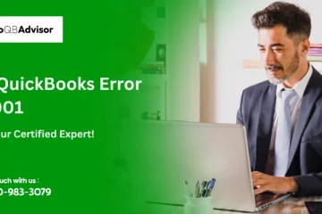 Fix QuickBooks Error 40001