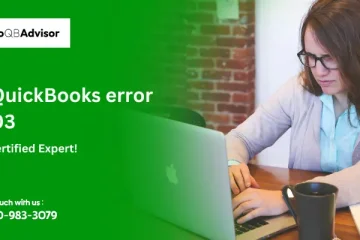 Fix QuickBooks error 15103