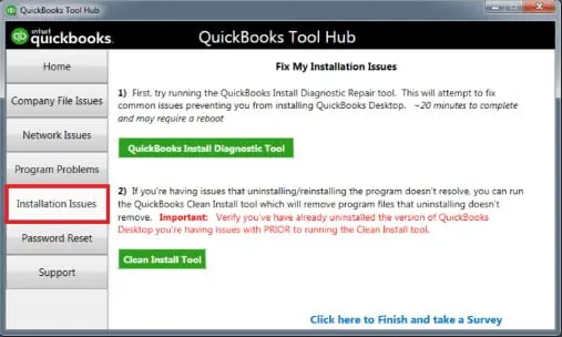 QuickBooks Tool Hub