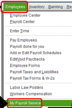 Try to Send Usage data or Payroll data