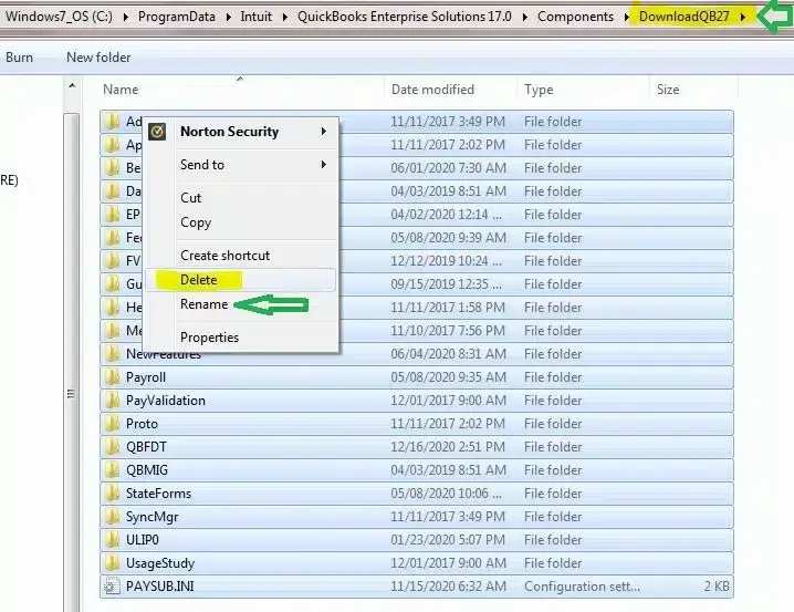 XX denotes the version number of QuickBooks Desktop