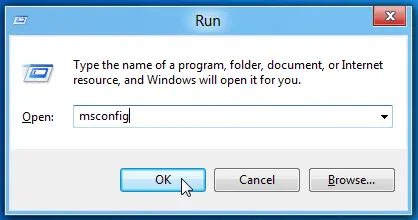 run command