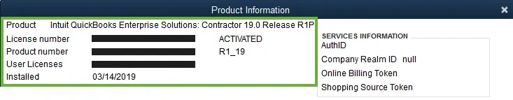Choose the correct QuickBooks version