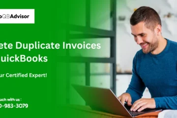 Delete Duplicate Invoices in QuickBooks