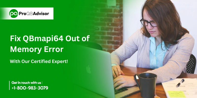 Fix QBmapi64 Out of Memory Error