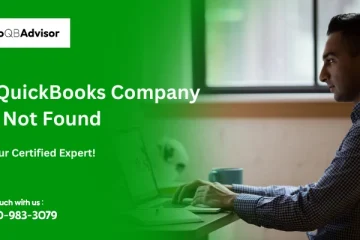 Fix QuickBooks Company File Not Found