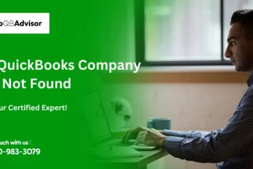 Fix QuickBooks Company File Not Found