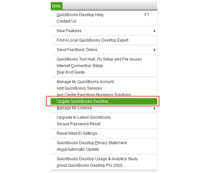 Update QuickBooks Desktop