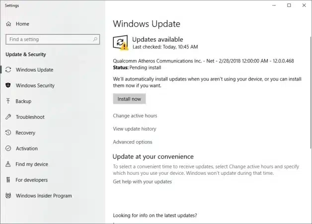 Windows Update