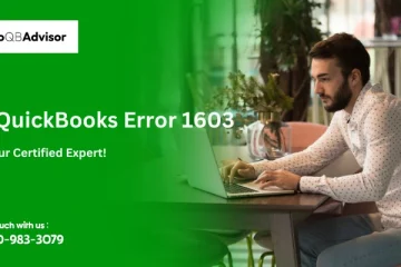 Fix QuickBooks Error 1603