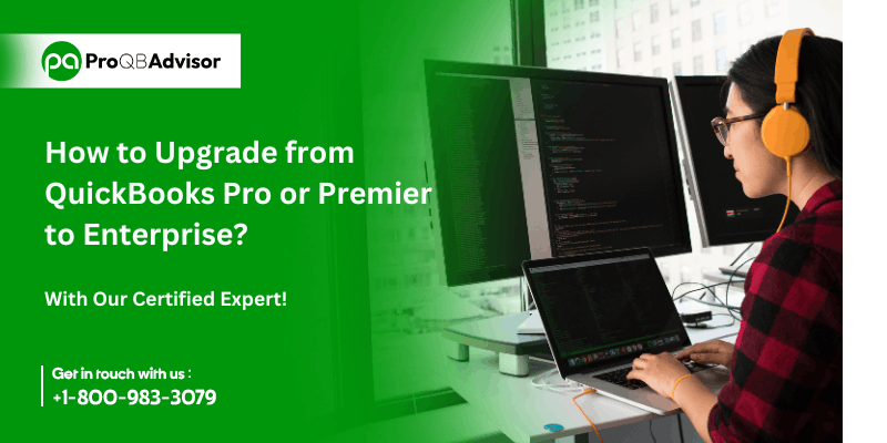 Upgrade QuickBooks Pro or Premier to Enterprise