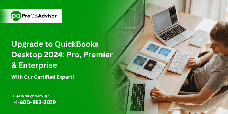 Upgrade to QuickBooks Desktop 2024
